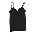 thumbnail image 1 of Débardeur Soutien-Gorge Sans Coutures pour Femmes en Modal à Col en V Rembourré à Bretelles Ajustables Camisole sous-Vêtements, 1 of 5