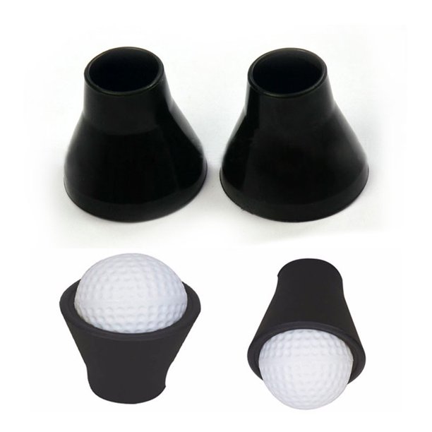 4pcs Golf Ball Retriever Putter Picker Grip Pick Up Tool