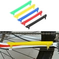 thumbnail image 4 of Allume 2 Pcs Bicycle Frame Chain Chainstay Plastic Protector Guard Pad Black, 4 of 5