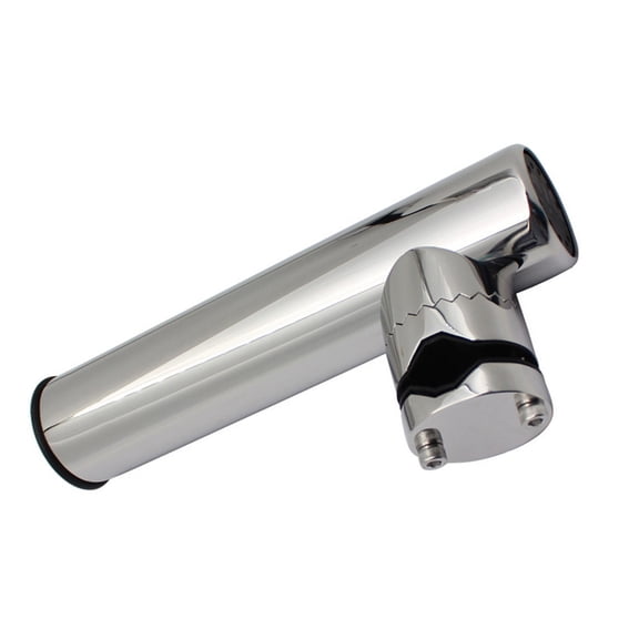 Boats Fishing Rod Holder Clamps Stainless Adjusted Rail Fishing Rod Holder