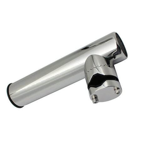 Boats Fishing Rod Holder Clamps Stainless Adjusted Rail Fishing Rod Holder