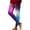 A155-Dark Blue, variant on Women's Gradient Galaxy Leggings High Waist Space Yoga Pants Soft Stretchy Workout Tights Novelty Pattern Pants Dark Blue,XXXL