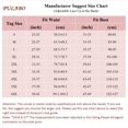 thumbnail image 4 of PULABO Women's Sexy Sliming Satin Body Shaper Strapless Overwear Corset, 4 of 7