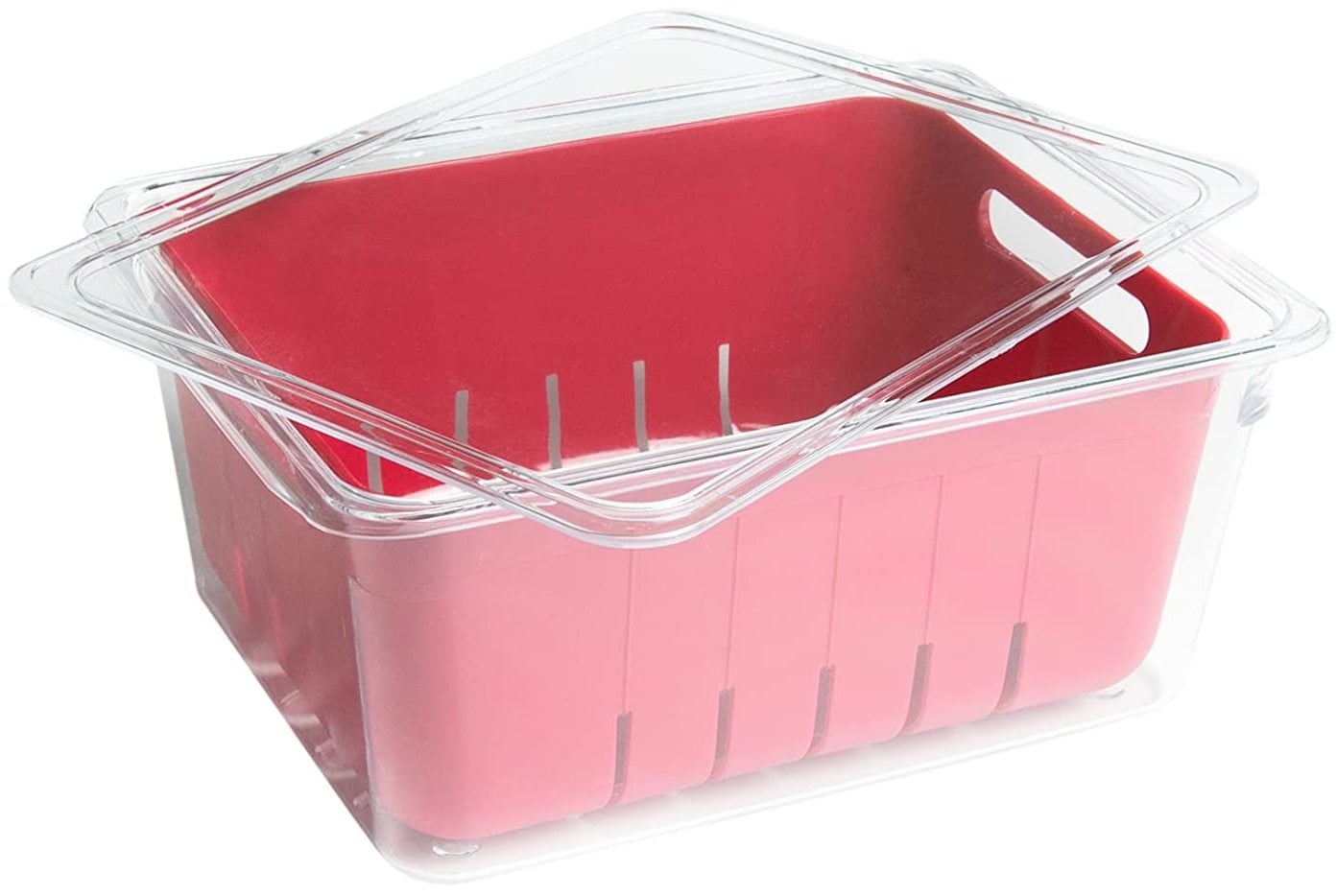 Container Sets Kscb12Amz Colander Bin Stackable Food Storage, 8.8" X 6