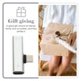 thumbnail image 3 of Headphone Adapter 2-in-1 Type C to 3.5mm Audio Adapter and Fast Charging, 3 of 9