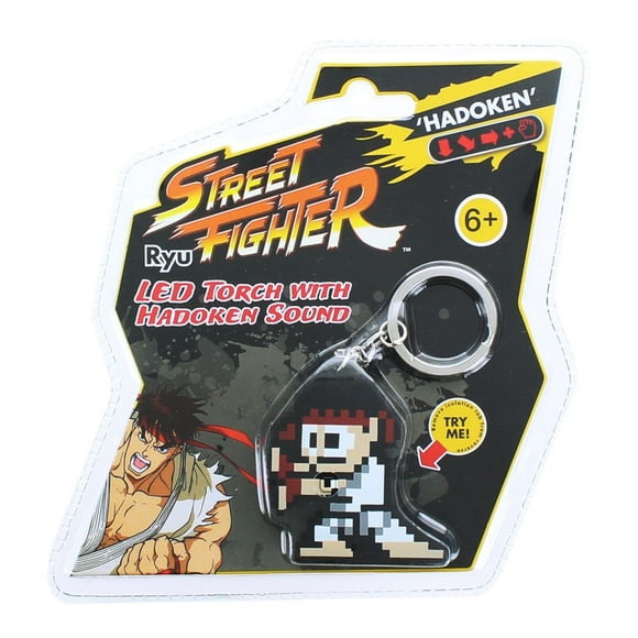 Street Fighter Ryu LED Lampe de Poche avec Son