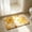 A3_Yellow 23.6x15.7in, variant on FURNIX Floral Bathroom Rugs,White 23X16In Plush Non Slip Door Mat,Soft Fluffy Absorbent Polyester Mat,Machine Washable Quick Dry Rug,Home Anti Slip Decorative Rug,Aesthetic Funny Decor Rug