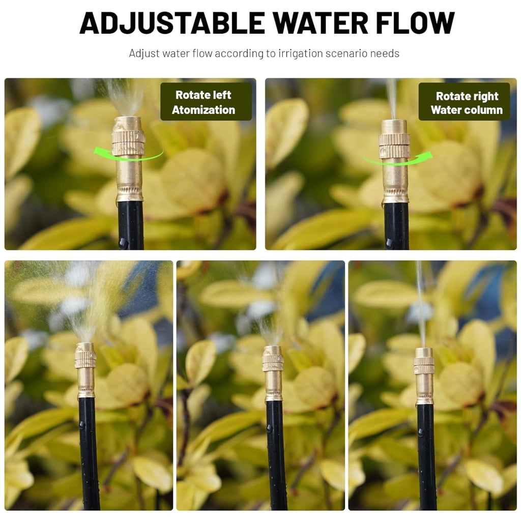 High Efficiency Garden Sprinkler With 360 Degree Rotating Irrigation Suitable For Agricultural Lawns And Plant Grass Car