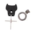 thumbnail image 2 of Herramienta de extracción de carretes de pesca Herramienta modificada para hacerlo usted mismo Llave para quitar pasadores de cojinetes de carrete negro, 2 of 8