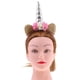 thumbnail image 2 of Cinta Cuerno Diadema de Chica Floral Accesorio de cabellero de Cosplay Disfraz Yuyangstore Unicorn Horn Horn Hairband, 2 of 7