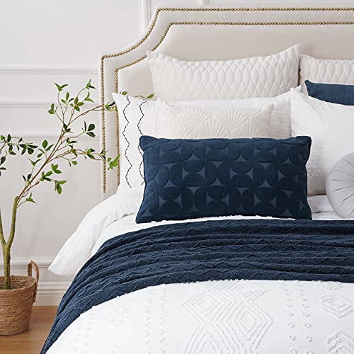 Navy blue throw blanket walmart sale