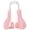 Pink, variant on NFTIGB Soft Silicone Nose Shaper Clip Travel Portable Nose Bridge Straightener Corrector Purple Painless Beauty Tool for Daily Use 6 inches / 15.24 cm[cite: 1]