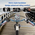 thumbnail image 3 of YareYi Electric Bike for Adults 26”, 500W Rated Motor Ebike for Woman, 468Wh Removable Battery, 7 Speed Step-thru Electric Bicycle with Rear Shelf UL2849, 3 of 8