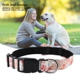 thumbnail image 4 of Collar de perro grande, flores suaves impresas perro collar de perro pequeño collar de mascota tecnología de vanguardia, 4 of 8