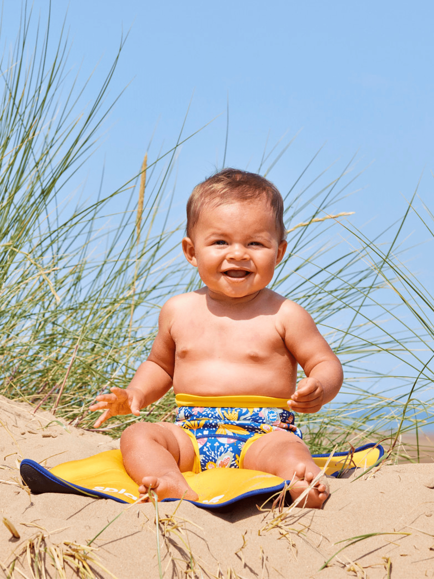 Splash About Happy Nappy Duo™ Reusable Swim Diaper, Garden Delight, 0-3 Months