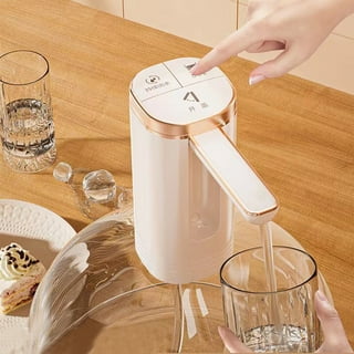 2023 Summer Savings Clearance! Wjsxc Electric Cold Kettle Pump with Rechargeable Battery,USB Rechargeable Kettle Pump for Portable Automatic Water