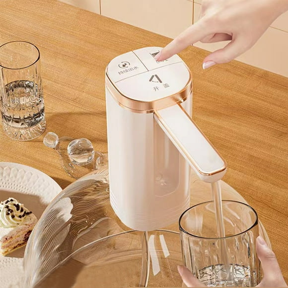 Kettle Pump, Kettle Water Dispenser, Usb Charging Water Dispenser, Portable Water Dispenser for Family Camping,Water Dispenser Pump