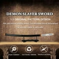 thumbnail image 2 of 41" Bamboo Demon Slayer Sword Sabito, 2 of 6