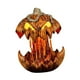 thumbnail image 5 of Linterna de calabaza retráctil, decoración de Halloween, jardín, sonidos espeluznantes, ojos brillantes para puerta de entrada, hogar, Acción de Graci, 5 of 9