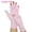 Light Pink, variant on 2 Pairs Compression Hands Gloves Fingerless Gloves for Men Women Quilting Sewing Typing Household Duties