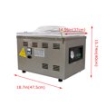 thumbnail image 4 of INTBUYING Desktop Chamber Vacuum Sealer Machine Kitchen Food Vacuum Packaging Sealer Machine for Food Saver Home Commercial Using 110V, 4 of 11