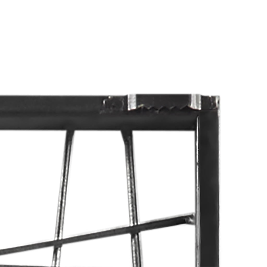 MAYEERTY High Sense Black Metal Wall Decor Living Room