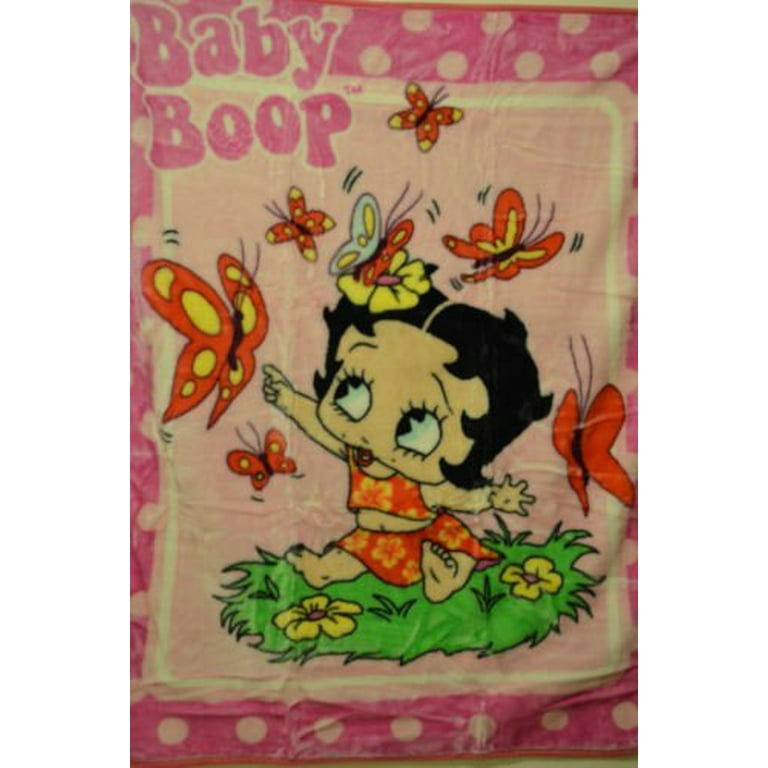 Betty boop blanket walmart new arrivals