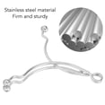 thumbnail image 3 of Man Incontinence Clamp, Urinary Incontinence Clamp Stainless Steel Easy Cleansing Smoothing Surfaces  for Daily Life, 3 of 7