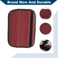 thumbnail image 4 of Unique Bargains Universal Car Seat Belt Pads Cover Shoulder Pad Seat Belt Pad Cover 6.5x23cm Wine Red, 4 of 7
