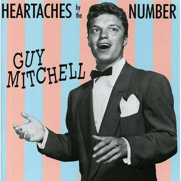 Guy Mitchell - Heartaches By the Number - Opera / Vocal - CD
