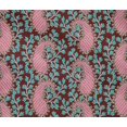 thumbnail image 4 of oneOone Cotton Flex Fabric Floral & Paisley Block Print Fabric BTY 40 Inch Wide, 4 of 4