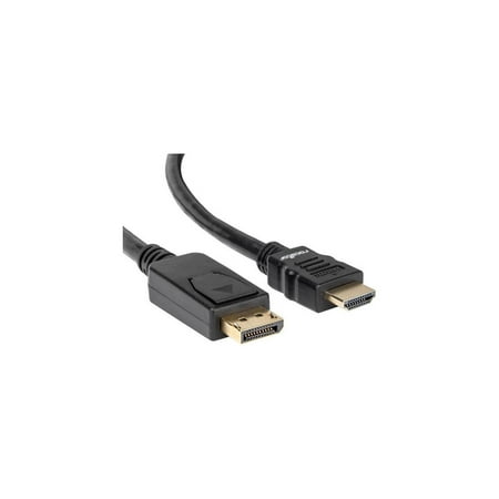 UPC: 0810606034114 | Rocstor DisplayPort/HDMI Audio/Video Cable Y10C261B1
