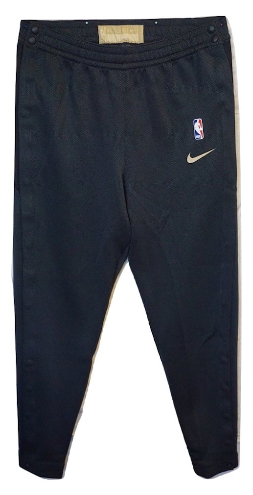 Nike Mens NBA Break A Way Basketball Warm Up Pants Black Extra Large Tall 