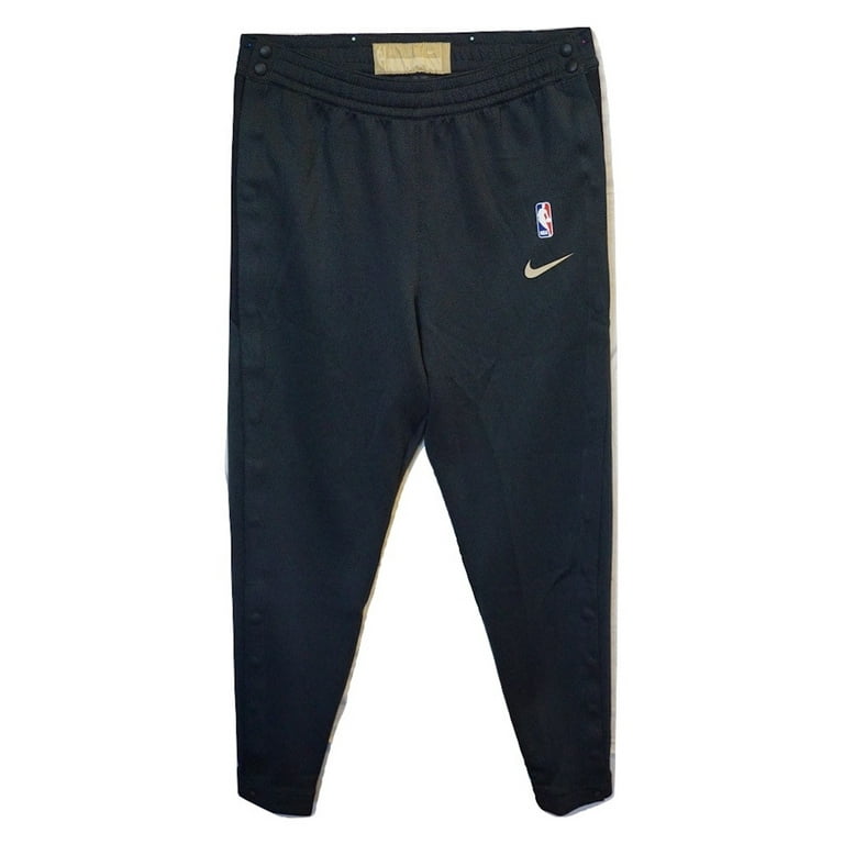 Nike Mens NBA Break A Way Basketball Warm Up Pants Black Extra Large Tall