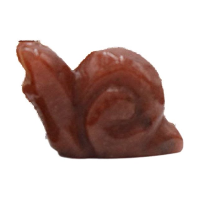 LCXmlly Agate Stone Snail Figurines Rolling Toothpaste Squeezer with Rotatable Handle Bathroom Organizer for Countertop