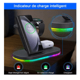 thumbnail image 2 of Cargador Inalámbrico Para Samsung Galaxy Z Fold 4/watch/buds, 2 of 4
