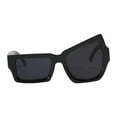 thumbnail image 3 of Yunhgft Sunglasses, UV , Retro Asymmetric Unisex Novelty Eyewear, Funny Glasses for Men Black, 3 of 6