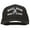 Black, variant on Boat Hair Don't Care Embroidered Solid Cotton Pro Cap - White OSFM