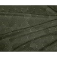 thumbnail image 4 of oneOone Polyester Lycra Fabric Greek Key Geometric Printed Fabric 1 Yard 56 Inches Wide, 4 of 4