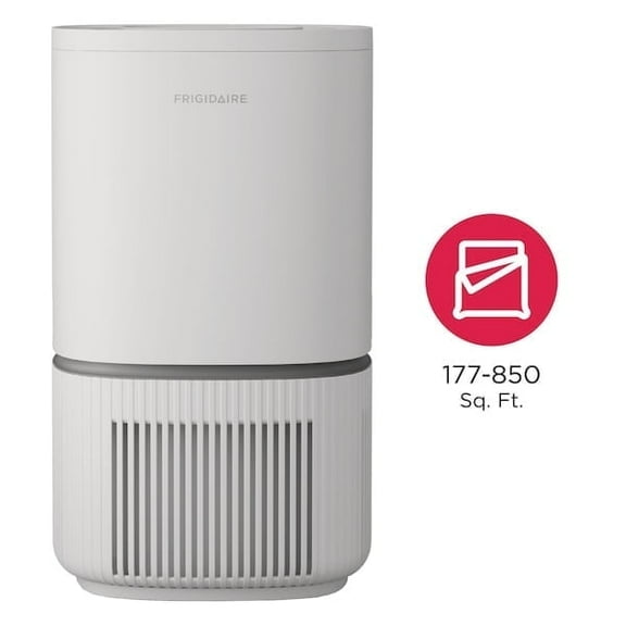 Frigidaire PureA300 HEPA Air Purifier for Small to Medium Bedrooms, Nursery, or office, Remove up to 99.99% of allergens, dust and pet dander