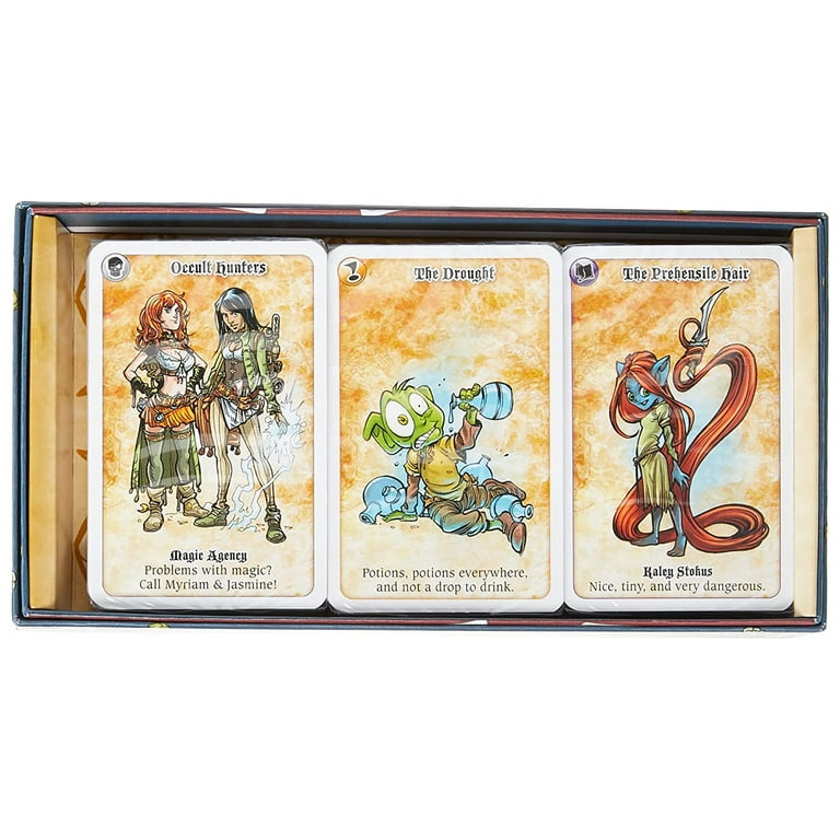 Aye, Dark Overlord! The Green Box - Card Game, Fantasy Party Game