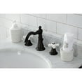thumbnail image 2 of Fauceture FSC1975APX American Classic Widespread Bathroom Faucet with Pop-Up Drain, Oil Rubbed Bronze, 2 of 5