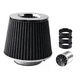 thumbnail image 1 of Filtro De Alto Flujo Universal Y Tornado Turbina Para Auto PLATA, 1 of 4