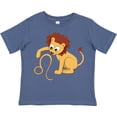 thumbnail image 3 of Inktastic Cute Leo the Lion Zodiac Sign Boys or Girls Toddler T-Shirt, 3 of 5