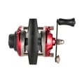thumbnail image 3 of Right Hand Ice Fishing Reel Drum Reel Lightweight Small Compact Design Metal Construction for Saltwater, 3 of 8
