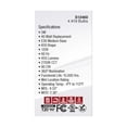 thumbnail image 6 of Satco LED A19 Light Bulb Warm White 2700K General Purpose - 5W 40W Equiv - 4 Pack, 6 of 7