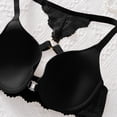 thumbnail image 5 of Yxbdin Front Closure Bra for Women Halter Bra Supportive Wireless Bralettes Comfortable Bralette for Older Women L, 5 of 7