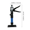 thumbnail image 2 of WHAMVOX Wall Cabinets Telescopic Support Pole Metal Blue 1Pcs Designed For Cabinet Installation, 2 of 8