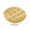 Yellow, variant on Thickened Corduroy Chair Cushion, Soft Seat Pad with High-Resilience Foam, Ideal for Dining Chairs, Kitchen, Patio, and Office Use