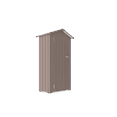 thumbnail image 3 of Campcraft High quality galvanized iron sheet, waterproof design, reasonable internal space planning, equipped with a solid lock system, easy to assemble and move, two colors optional, 3 of 13